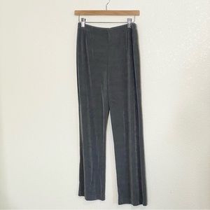 Chico's Travelers No Tummy Gray Slinky Pants (Chico’s size 1P)